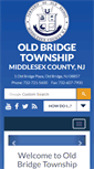 Mobile Screenshot of oldbridge.com